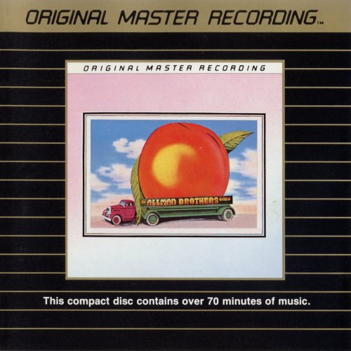 Eat A Peach (MFSL UDCD 513)