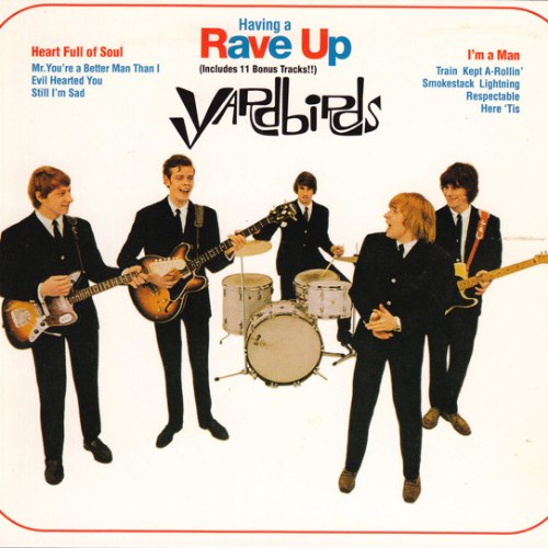Having a Rave Up with The Yardbirds