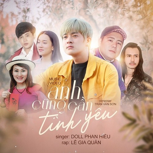 Anh Cũng Cần Tình Yêu (Single)