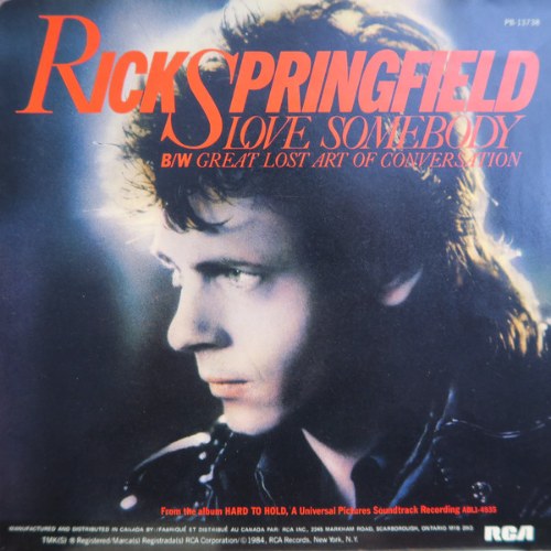 Rick Springfield