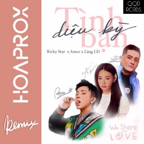 Tình Bạn Diệu Kỳ (HOAPROX Remix) (Single)