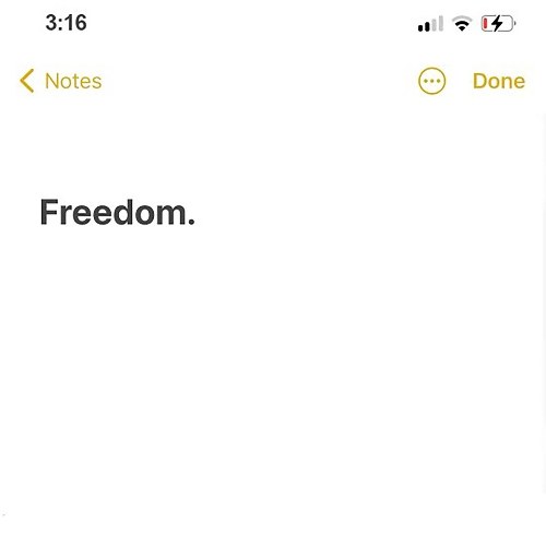 Freedom. (EP)