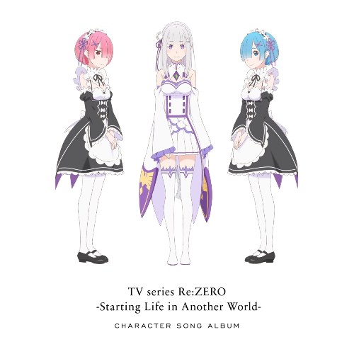 Emilia (Rie Takahashi), Rem (Inori Minase), Ram (Rie Murakawa)