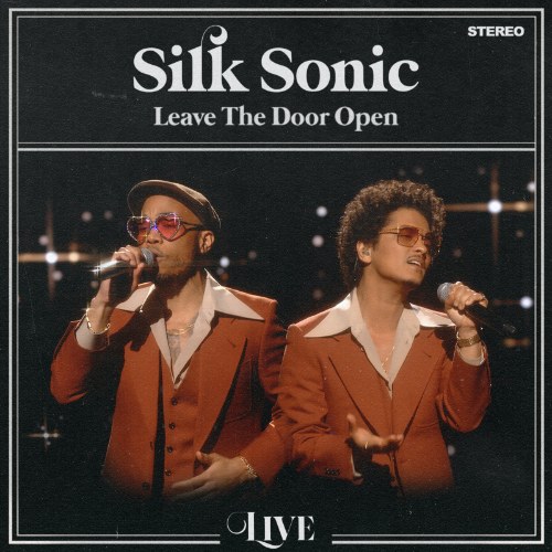 Leave The Door Open (Live) (Single)