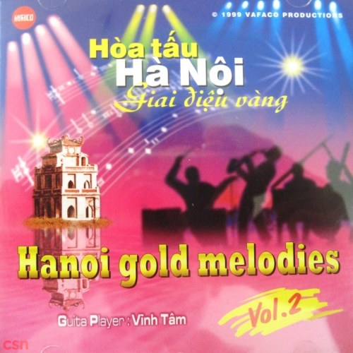 Hoà Tấu Guitar: Những Giai Điệu Vàng Hà Nội (Hanoi Gold Melodies 2)