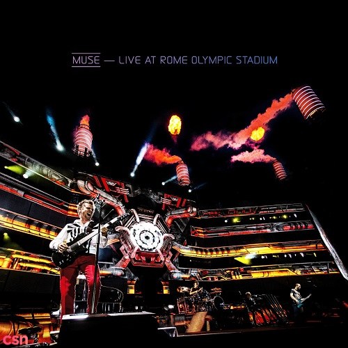 Live At Rome Olympic Stadium