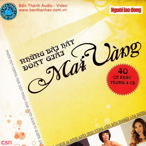 Những Bài Hát Đoạt Giải Mai Vàng CD1