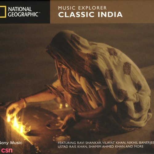 Naional Geographic Music Explorer - Classic India