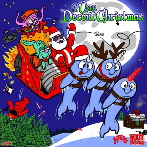 A Very Decent Christmas - EP