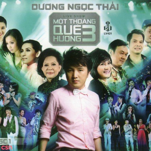 Một Thoáng Quê Hương 3 - CD1