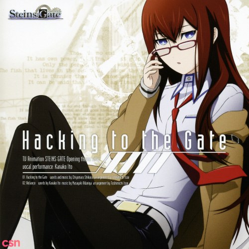 Steins Gate OP Single - Hacking To The Gate