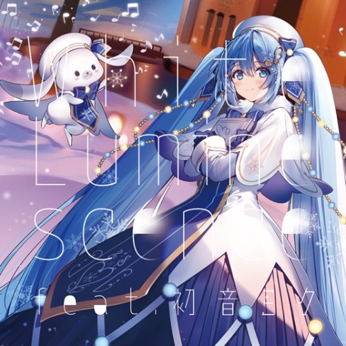 KARENT presents White Luminescence feat. Hatsune Miku