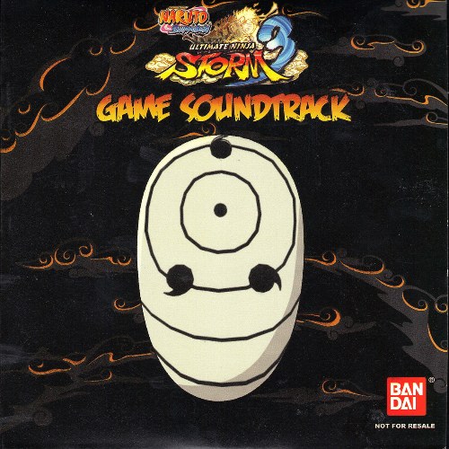 Naruto Shippuden Ultimate Ninja Storm 3 Game Soundtrack