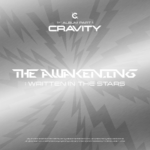 CRAVITY 1st Album Part 1 [The Awakening: Written In The Stars]