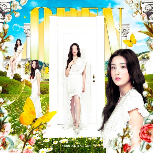 Kwon Eun Bi 1st Mini Album [Open]