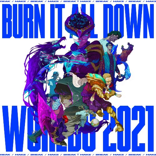 Burn It All Down (Single)