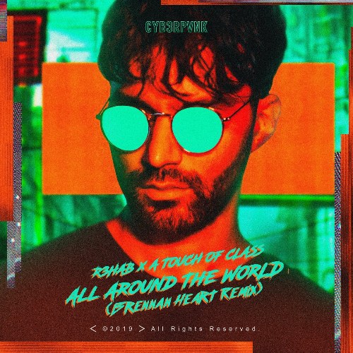 All Around The World (La La La) (Brennan Heart Extended Remix) (Single)