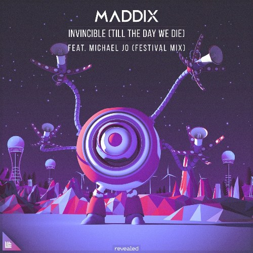 Invincible (Till The Day We Die) (Extended Festival Mix) (Single)