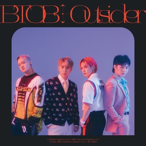 Outsider (Japanese Ver.) [Single]