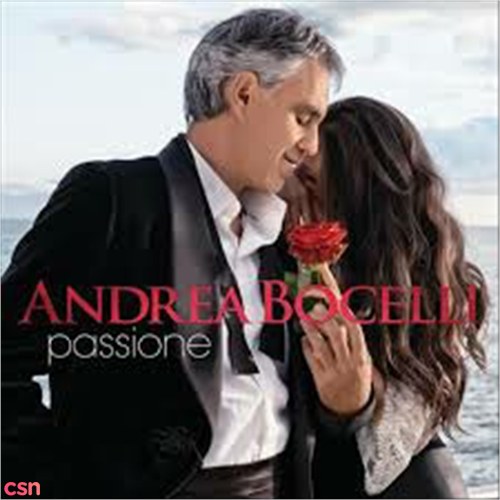 Andrea Bocelli- contains excerpts performed by Edith Piaf.