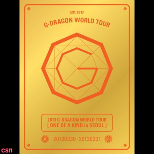 World Tour 'One Of A Kind In Seoul' (Live)