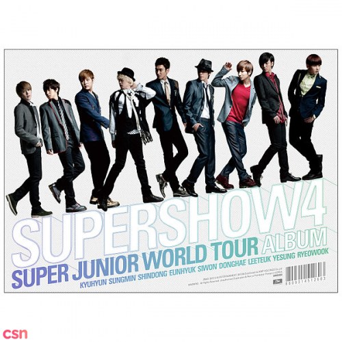 Super Show 4 Concert Album (CD3)