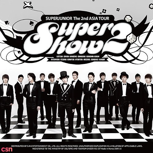 Super Show 2 Concert Album (CD2)