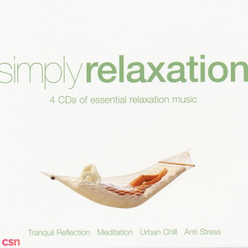 Simply Relaxation (Disc 4: Anti Stress)