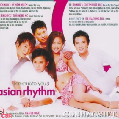 Liên Khúc Tôi Yêu 3 - Asian Rhythm