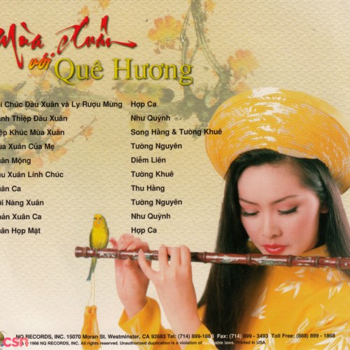 Mùa Xuân Với Quê Hương