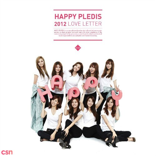 Happy Pledis 2nd Album