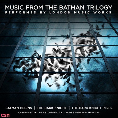 Music From The Batman Trilogy OST
