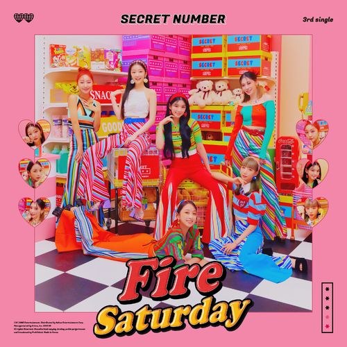 Fire Saturday (Single)