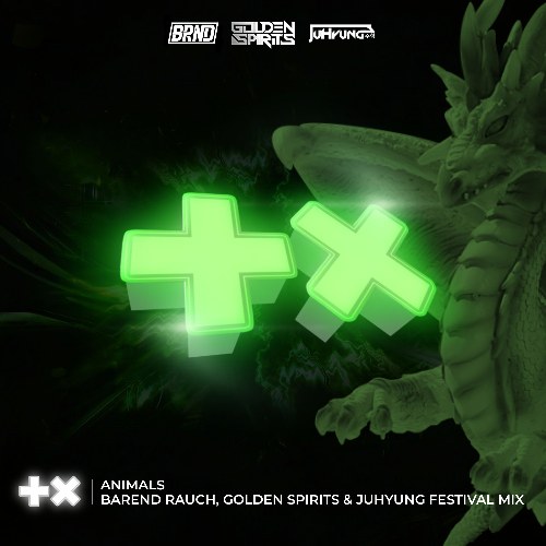 Animals (Barend Rauch, Golden Spirits & JuHyung Festival Mix) (Single)