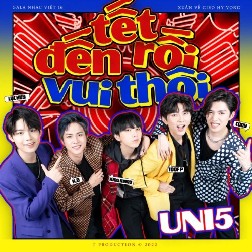 Tết Đến Rồi Vui Thôi (Gala Nhạc Việt 16) (Single)