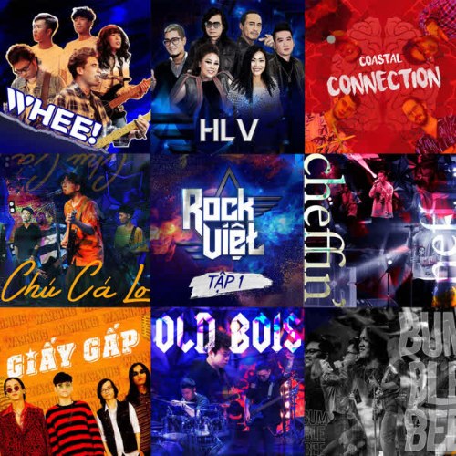 Rock Việt Tập 1 (EP)