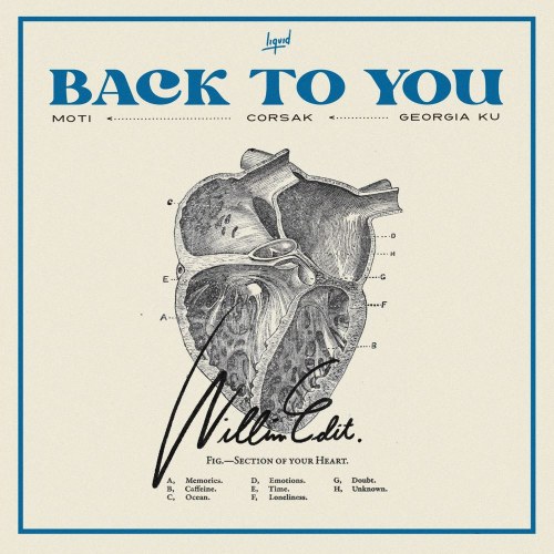 Back To You (Willim Edit) (Single)