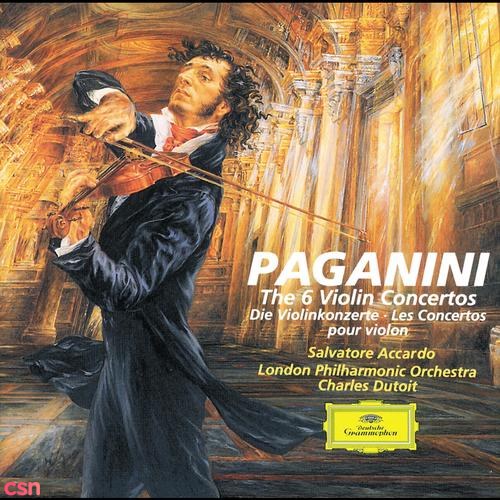 Paganini: Violin Concertos [Disc 3]