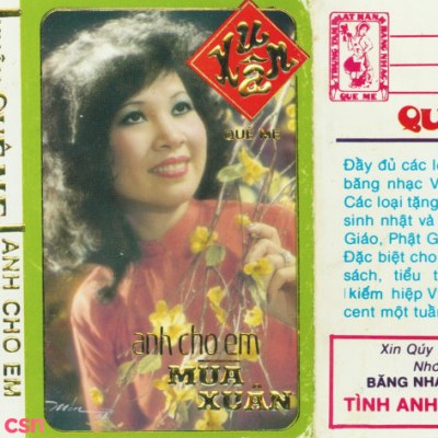 Anh Cho Em Mùa Xuân