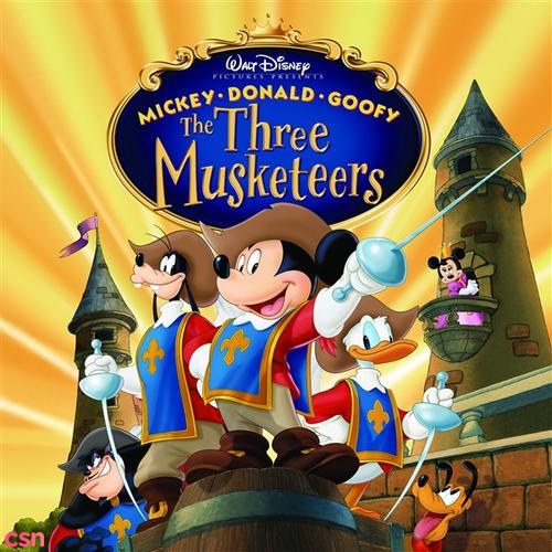 Mickey, Donald, Goofy: The Three Musketeers