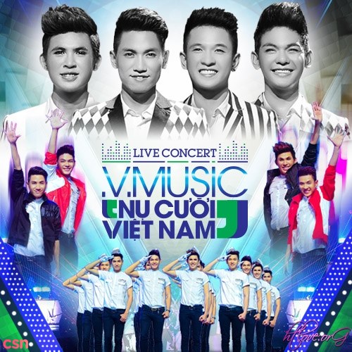 V.Music Live Concert Nụ Cười Việt Nam