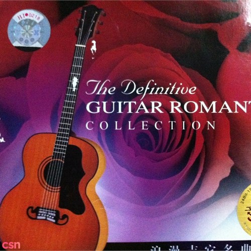 The Definitive Guitar Romantica Collection 1