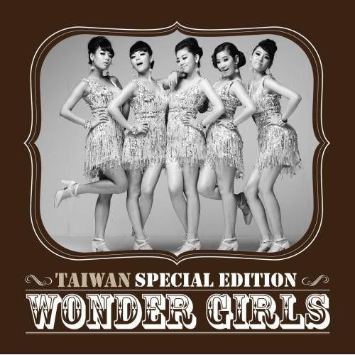 WONDER GIRLS Taiwan Special Edition (EP)