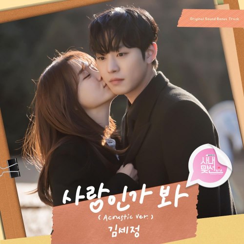 Love, Maybe (Acoustic Ver.) (Business Proposal OST Bonus Track) (Single)