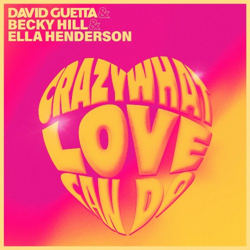 Crazy What Love Can Do (Single)