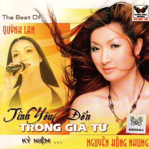 The Best Of Quỳnh Lan & Nguyễn Hồng Nhung: Tình Yêu Đến Trong Giã Từ