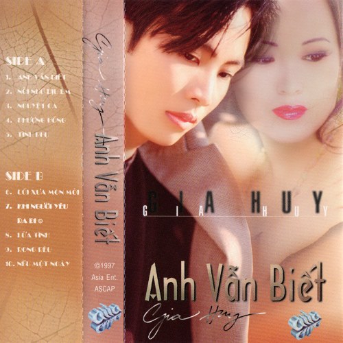 Anh Vẫn Biết (Tape)