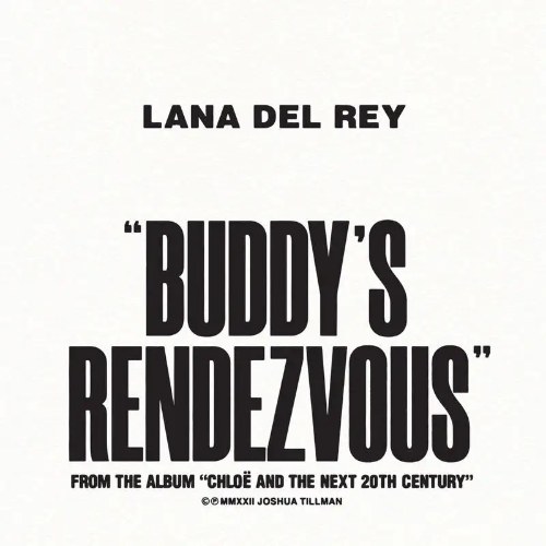 Buddy's Rendezvous (Single)