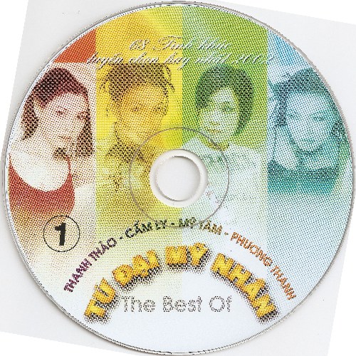 The Best Of: Tứ Đại Mỹ Nhân (CD 1)