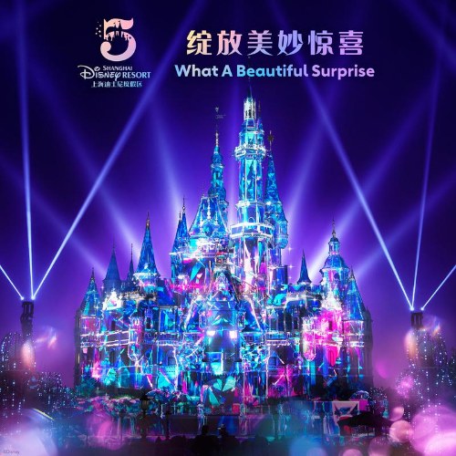 What A Beautiful Surprise (绽放美妙惊喜) (Single)